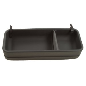 Ford F-150 Under Seat Storage Box - Rear - Husky Liners - GearBox, With Factory Subwoofer - Black - `09-`12